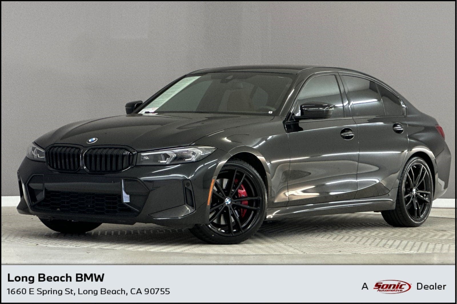 2023 BMW 330i Base — photo 1 of 34