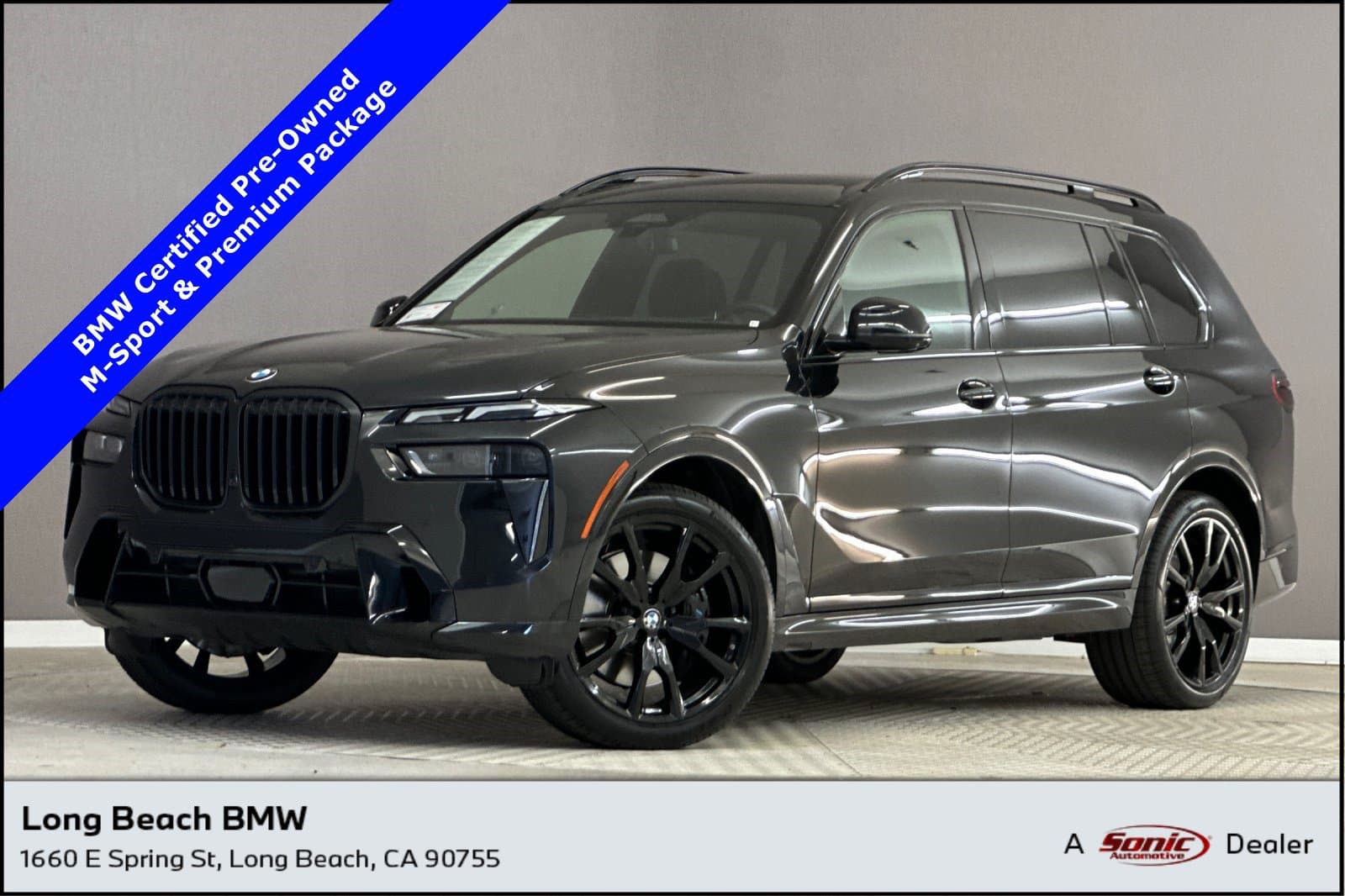 2025 BMW X7 xDrive40i — photo 1 of 37