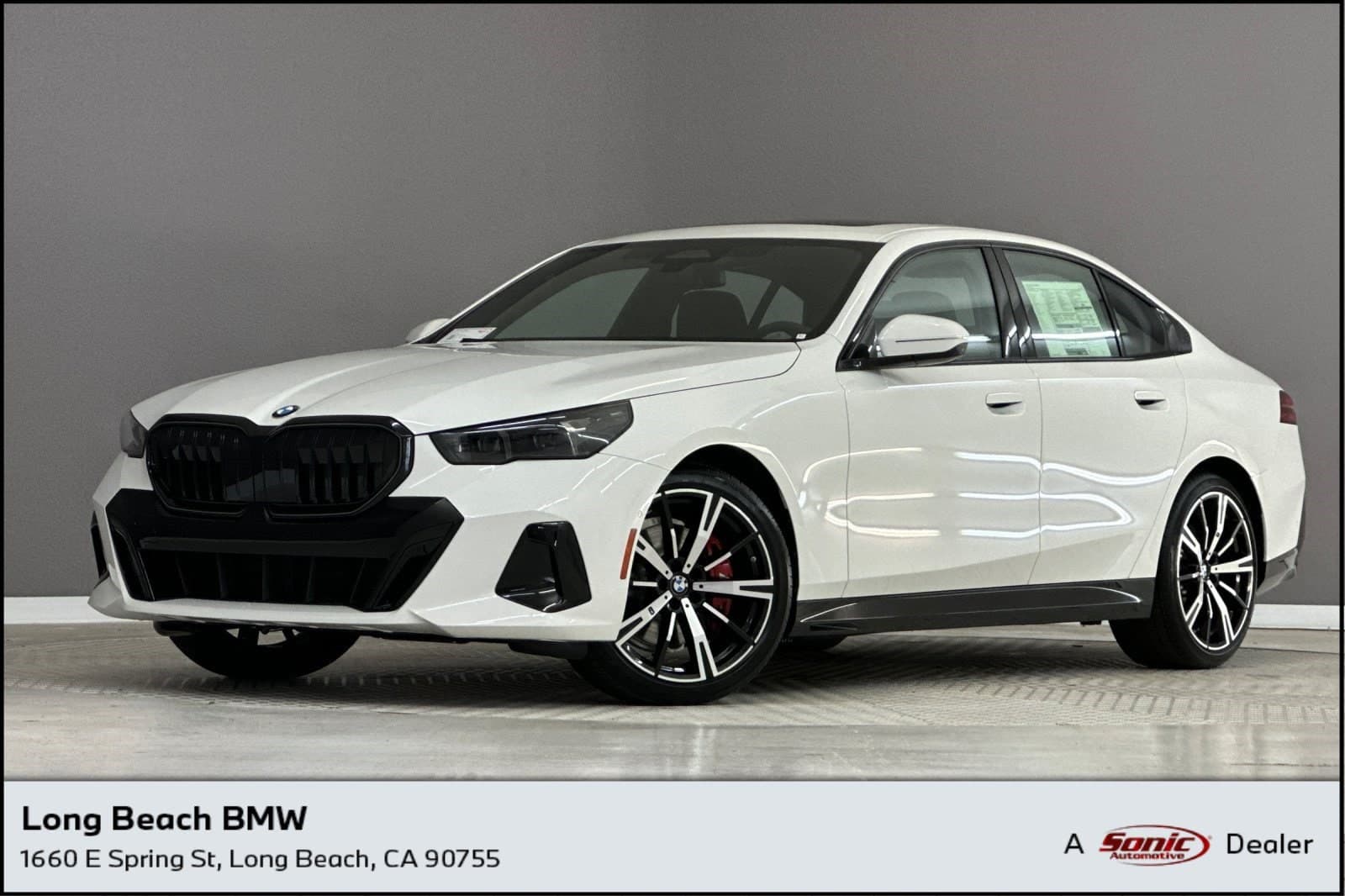 2027 BMW 5 Series 530i — photo 1 of 43