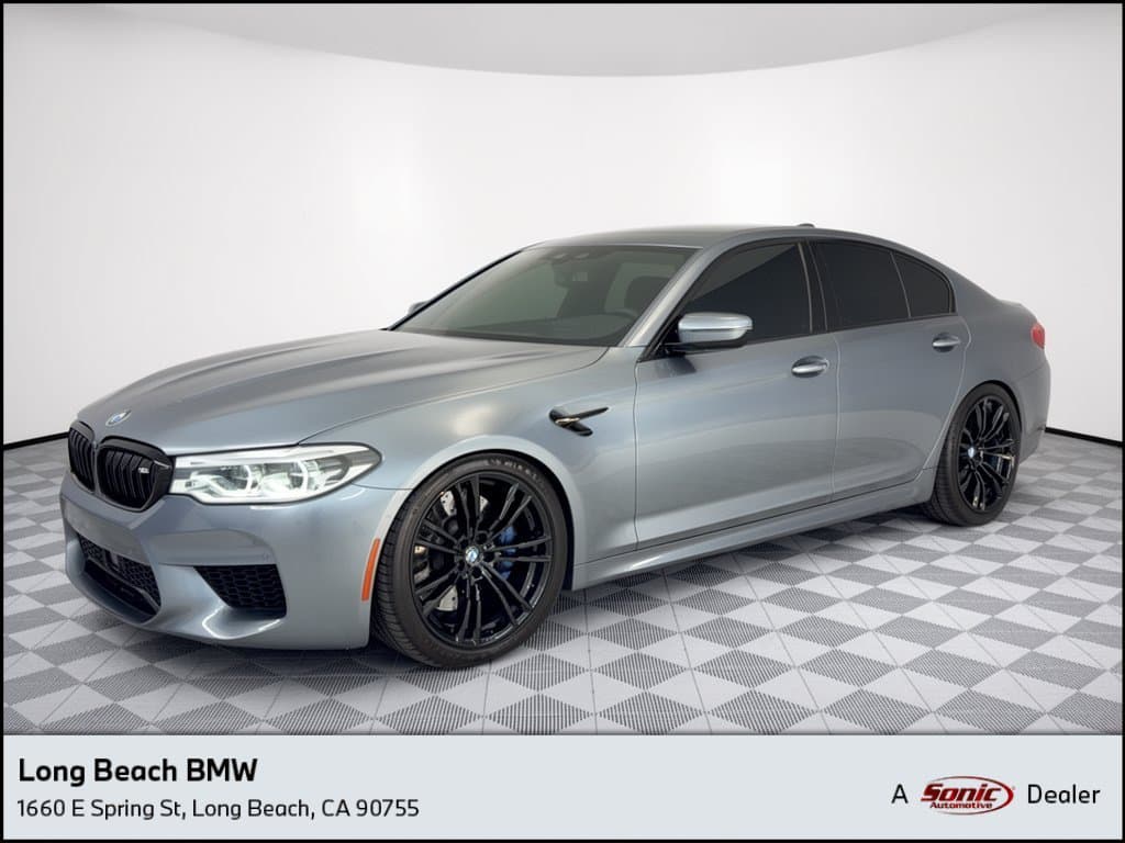 2018 BMW M5 Base — photo 1 of 31