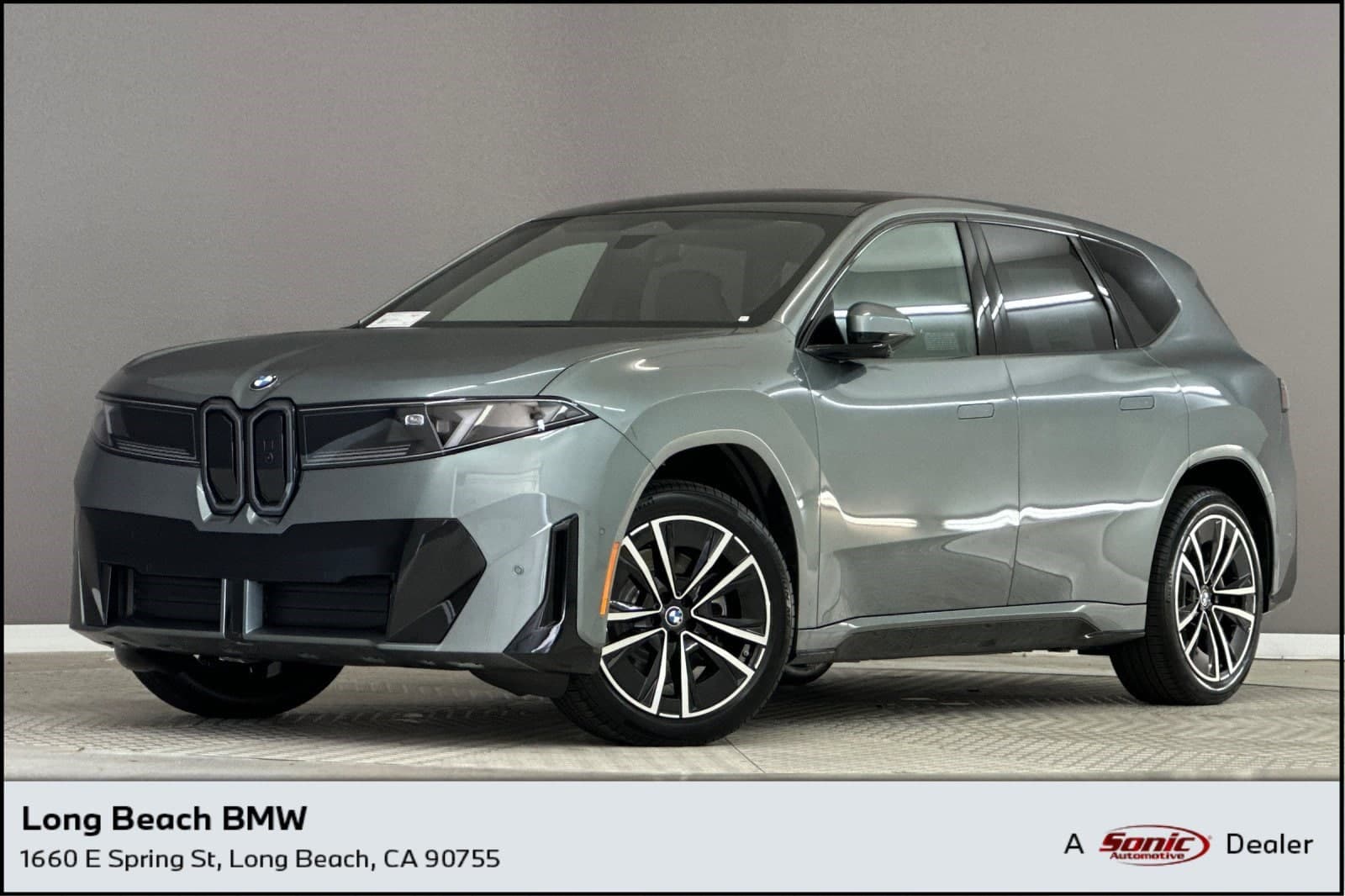 2027 BMW iX3 50 xDrive — photo 1 of 28