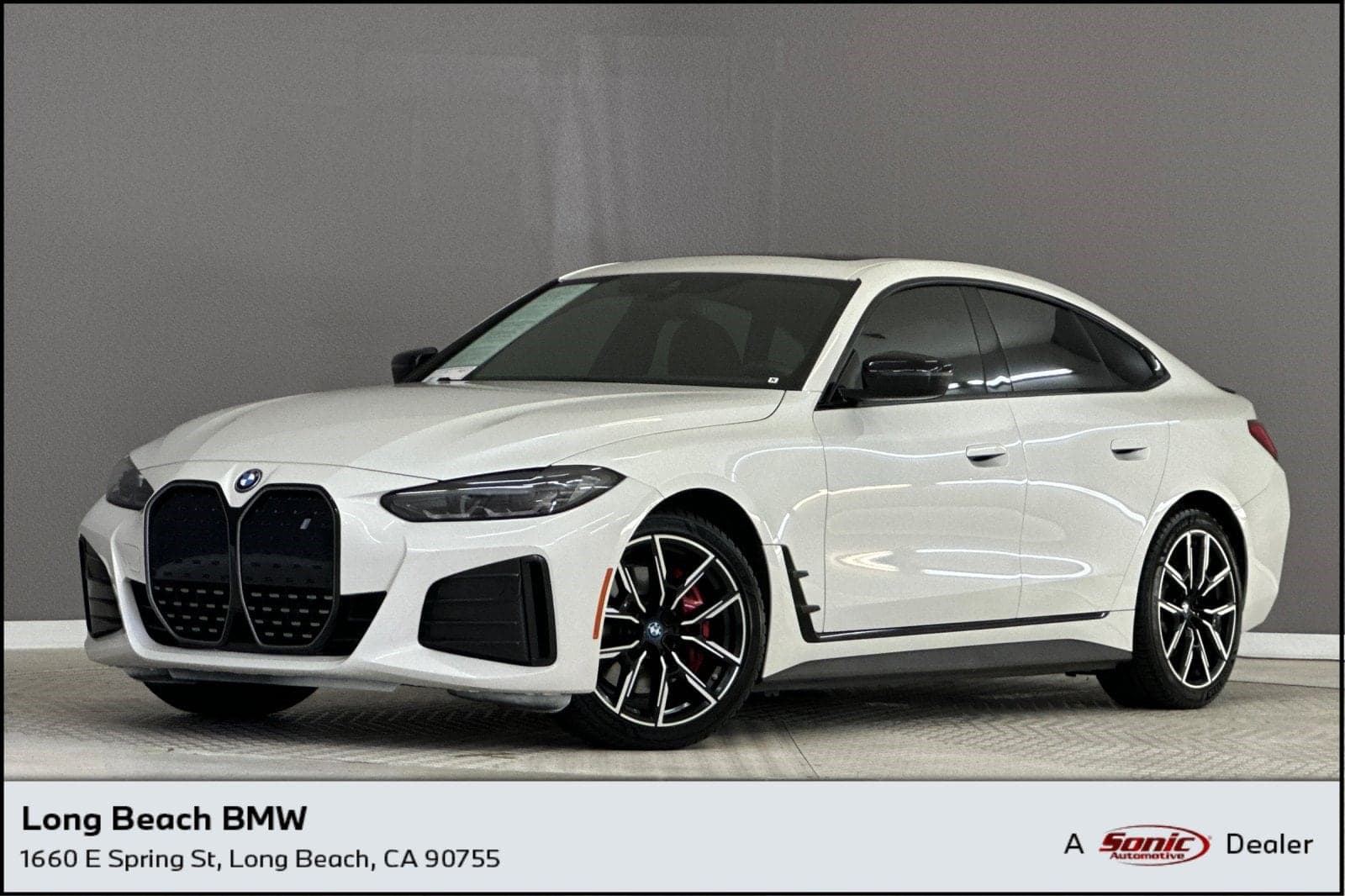 2023 BMW i4 eDrive40 — photo 1 of 36