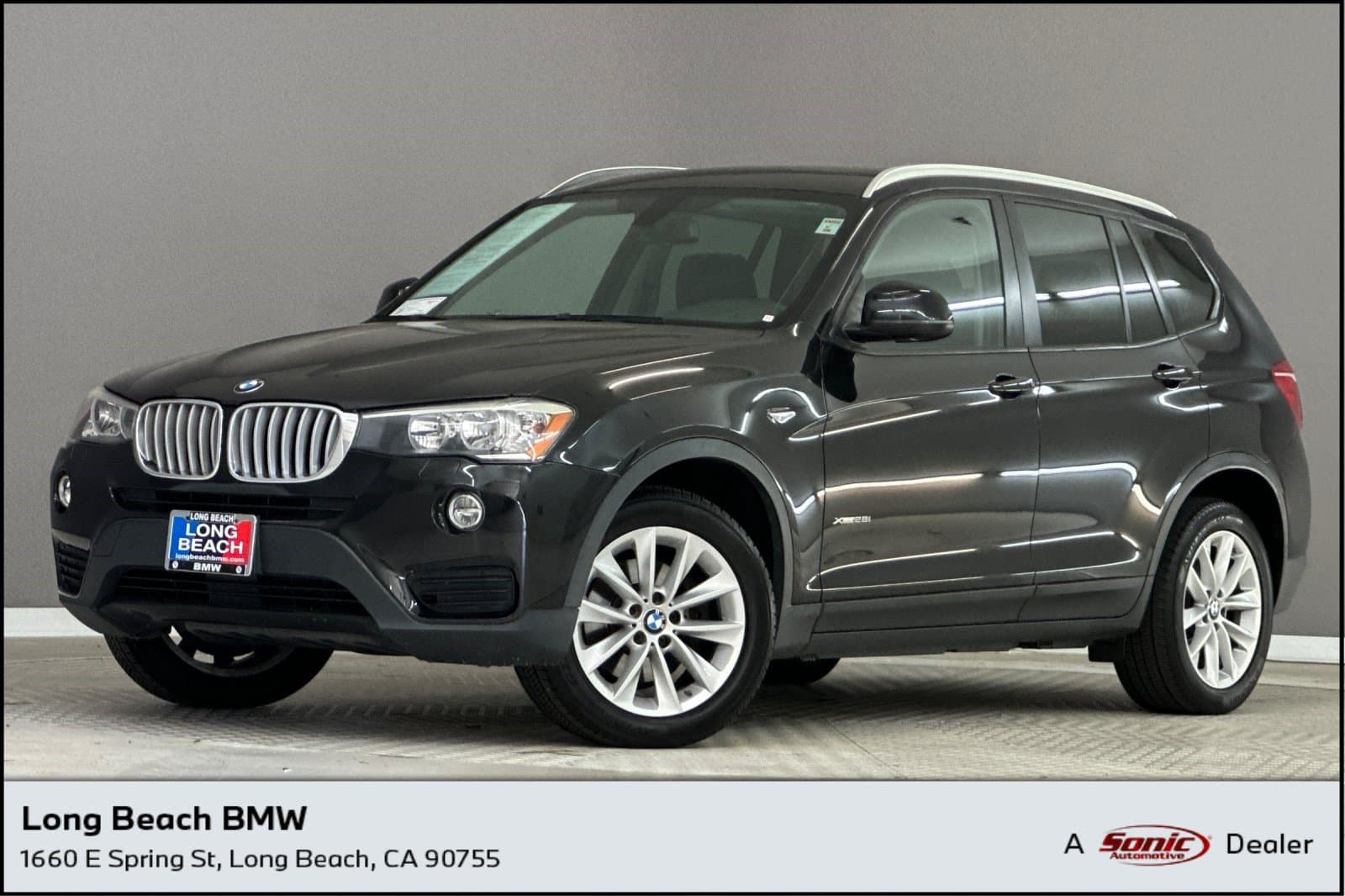 2016 BMW X3 xDrive28i — photo 1 of 33
