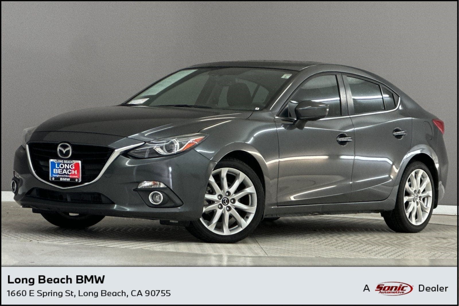 2016 Mazda Mazda3 s Grand Touring — photo 1 of 35