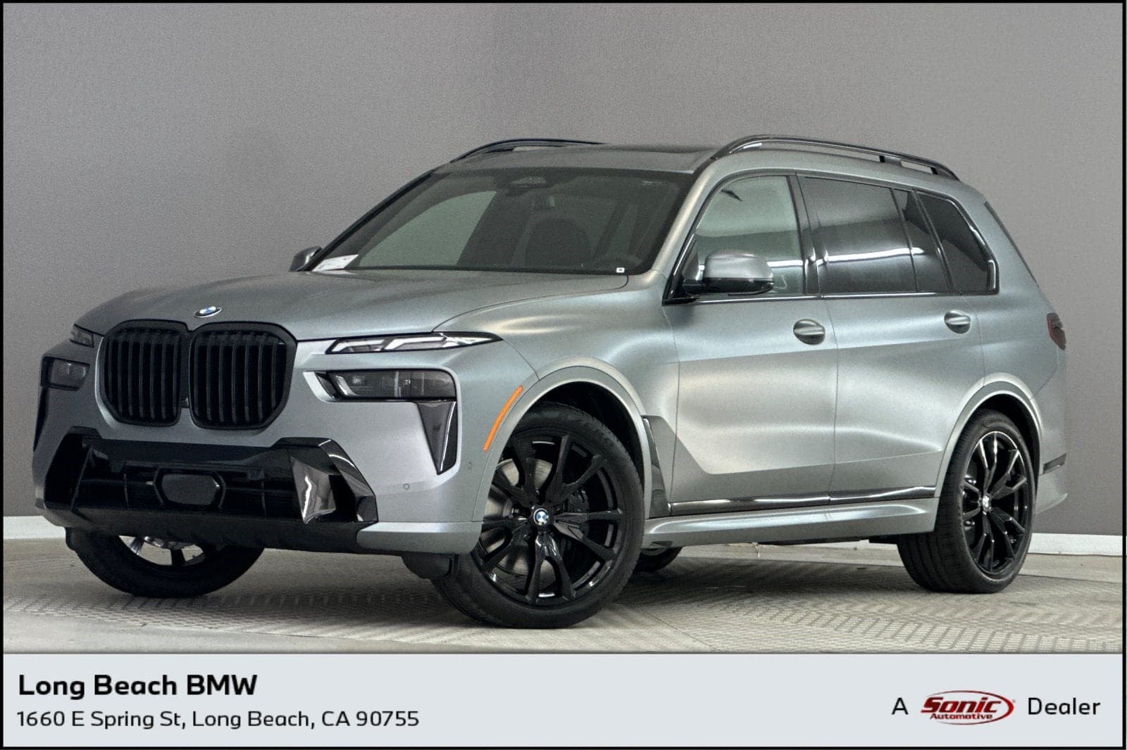 2027 BMW X7 xDrive40i — photo 1 of 45