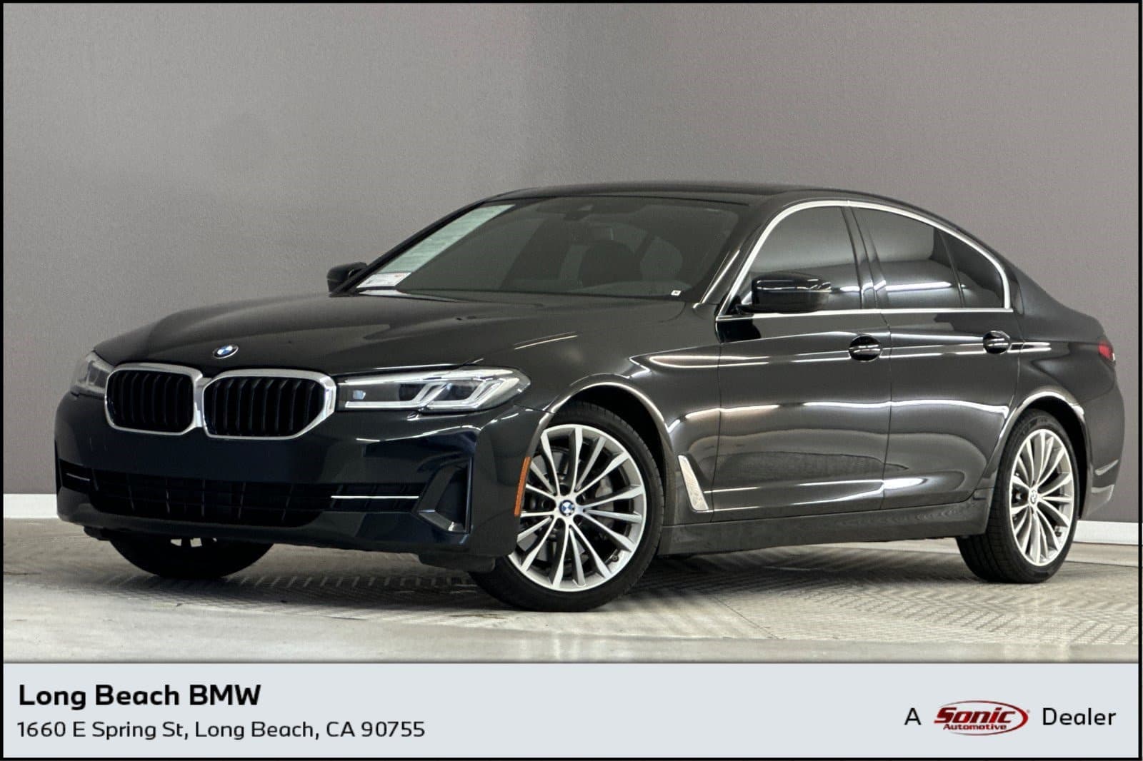 2023 BMW 5 Series 530i — photo 1 of 34