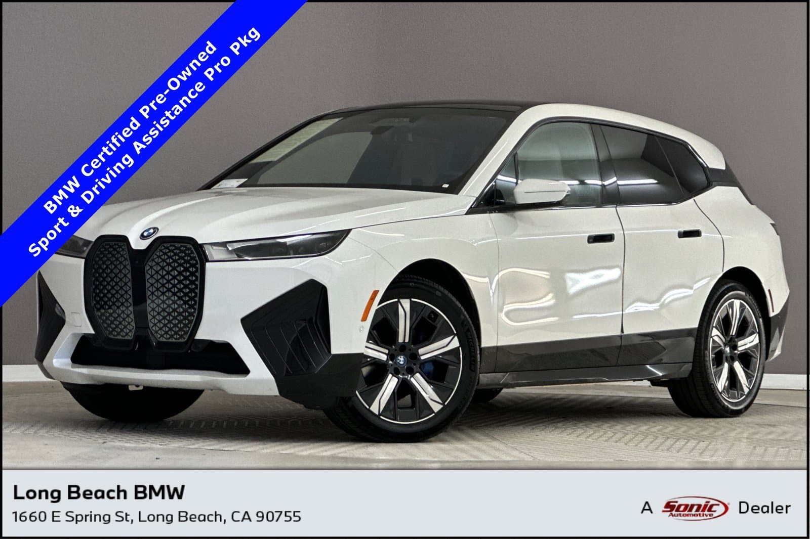 2024 BMW iX xDrive50 — photo 1 of 36