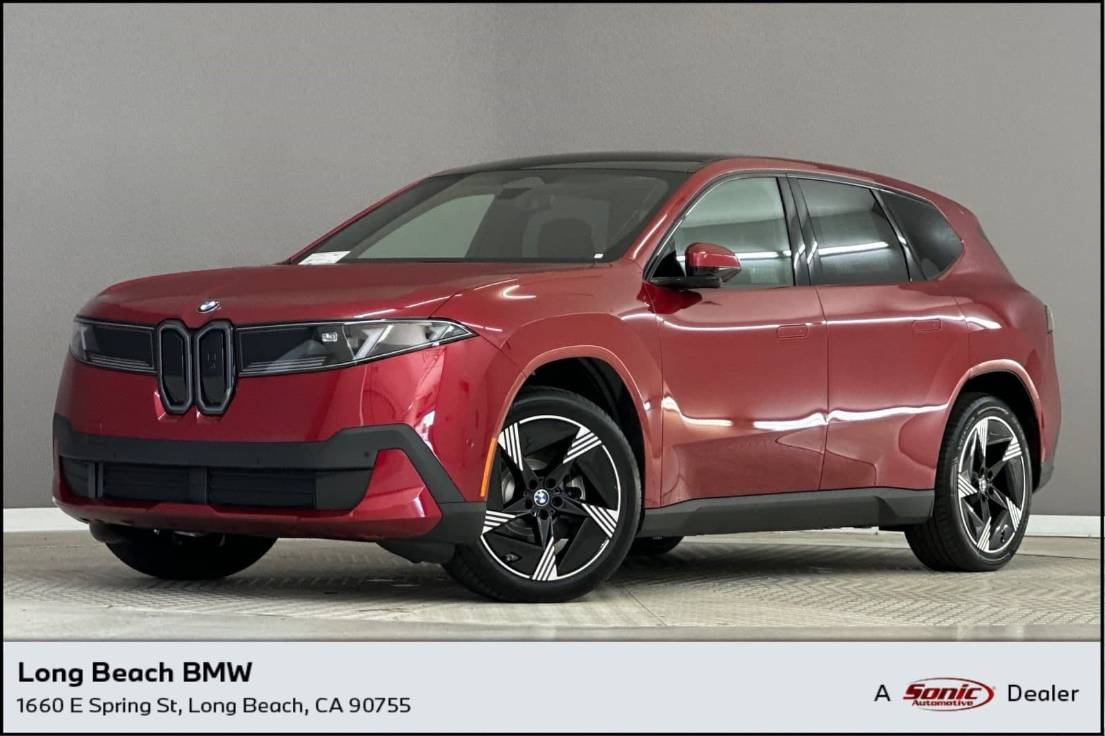 2027 BMW iX3 50 xDrive — photo 1 of 28