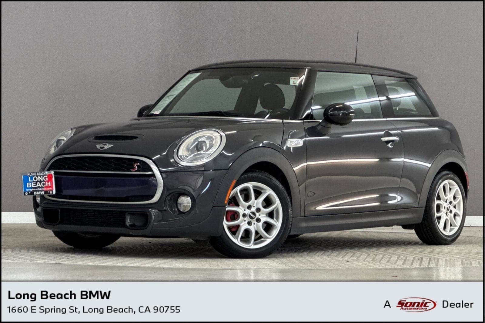 2015 Mini Hardtop 2 Door Cooper S — photo 1 of 32
