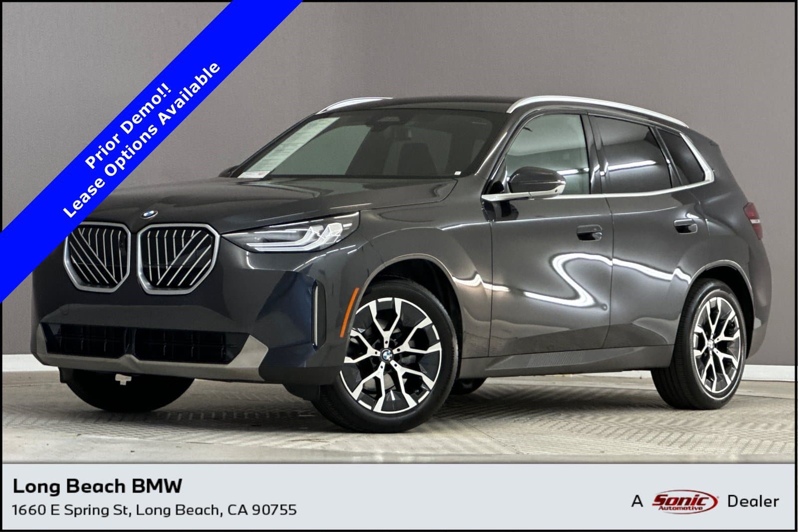 2026 BMW X3 30 xDrive — photo 1 of 48