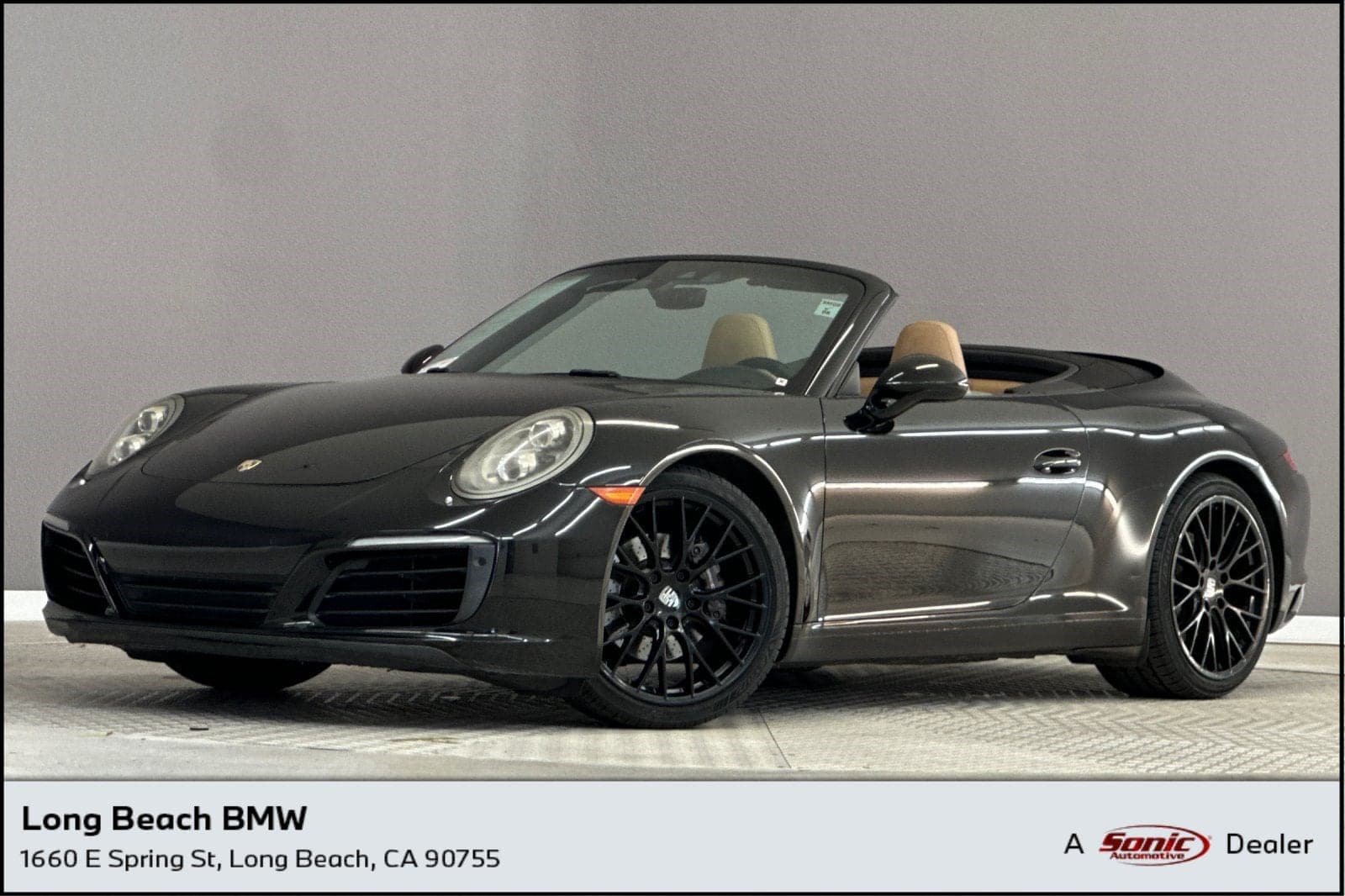 2017 Porsche 911 Carrera — photo 1 of 36