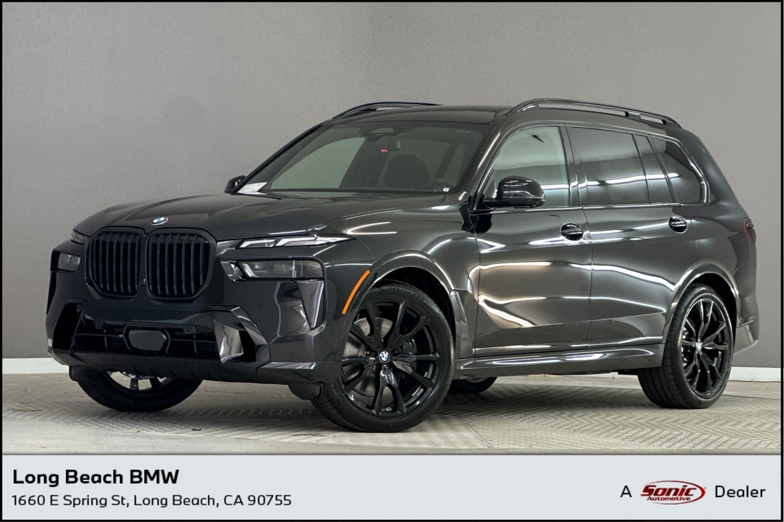 2027 BMW X7 xDrive40i — photo 1 of 45