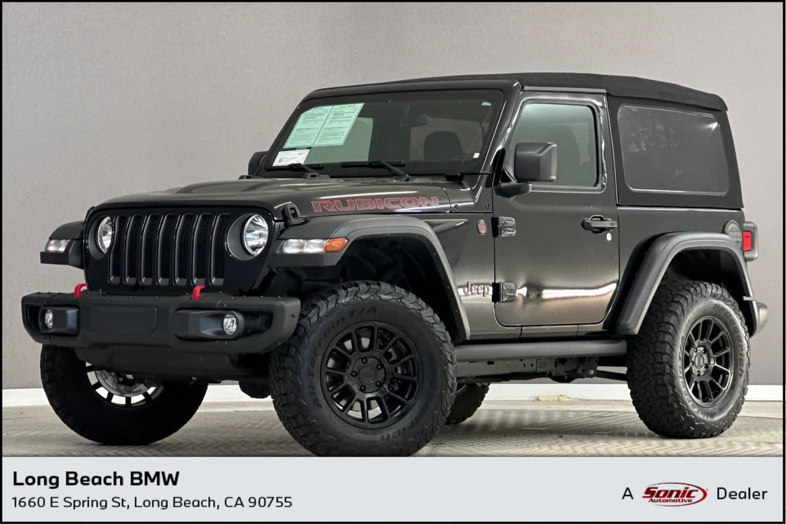 2023 Jeep Wrangler Rubicon — photo 1 of 35