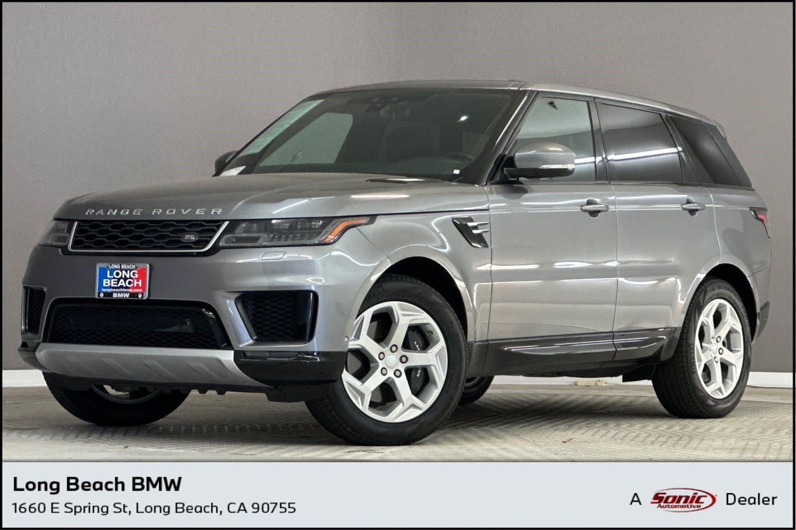 2020 Land Rover Range Rover Sport HSE — photo 1 of 35