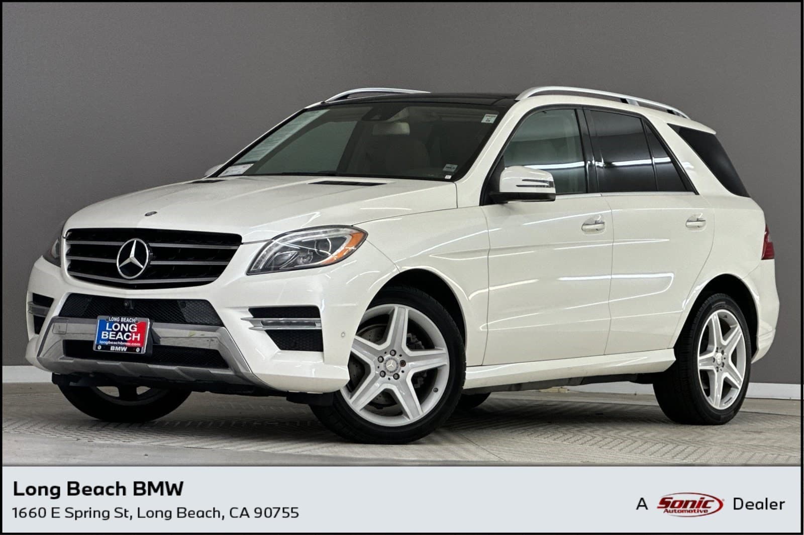 2015 Mercedes-Benz M-Class ML 400 — photo 1 of 35