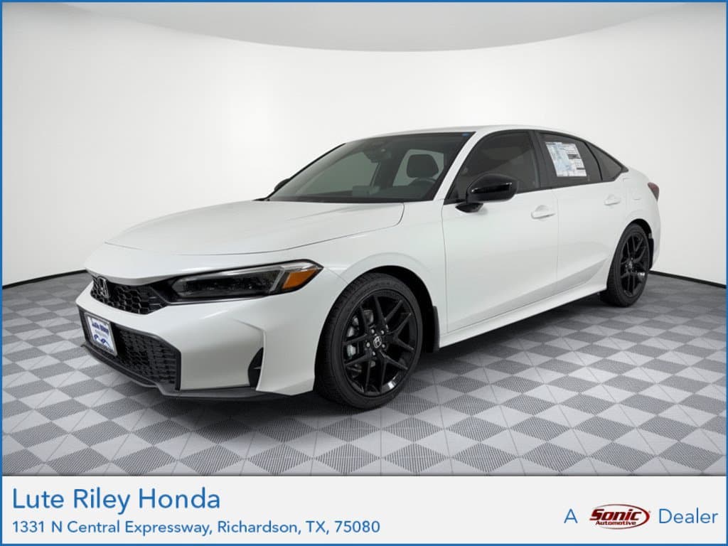 2026 Honda Civic Sedan Sport — photo 1 of 32