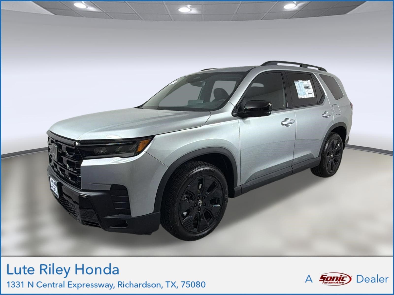 2026 Honda Pilot Black Edition — photo 1 of 33