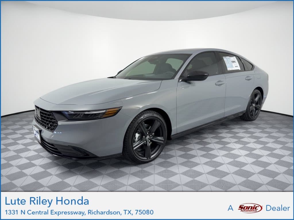 2026 Honda Accord Hybrid Sport-L — photo 1 of 32
