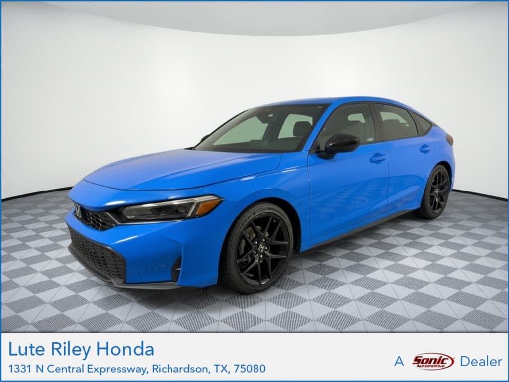 2025 Honda Civic Hatchback Sport — photo 1 of 32