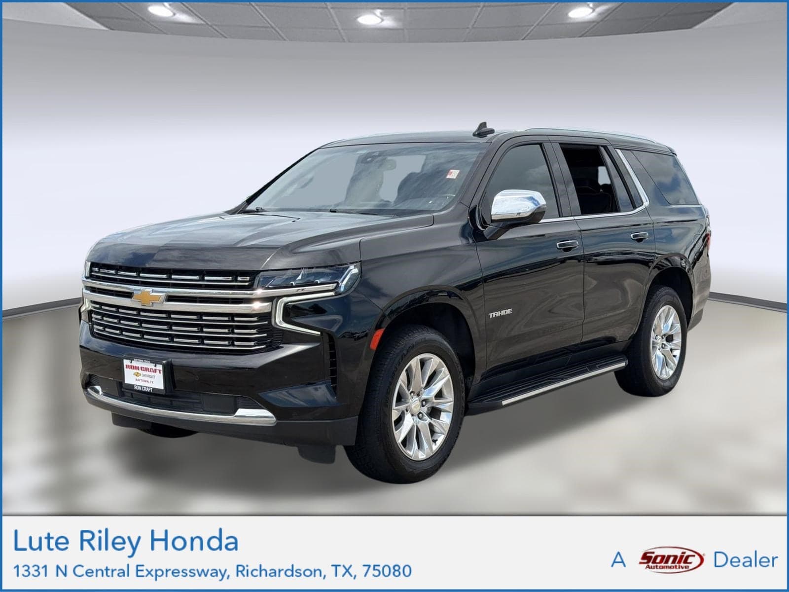 2021 Chevrolet Tahoe Premier — photo 1 of 30