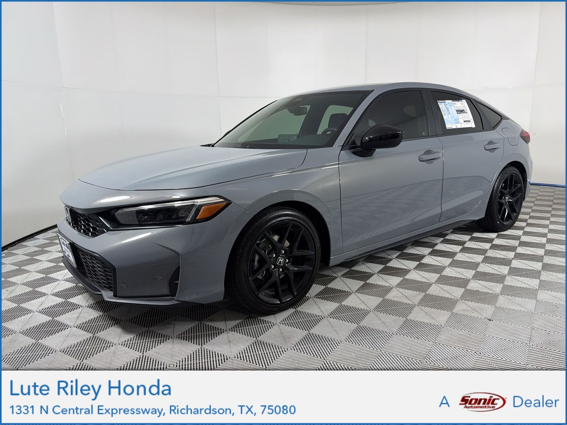 2026 Honda Civic Sport — photo 1 of 31