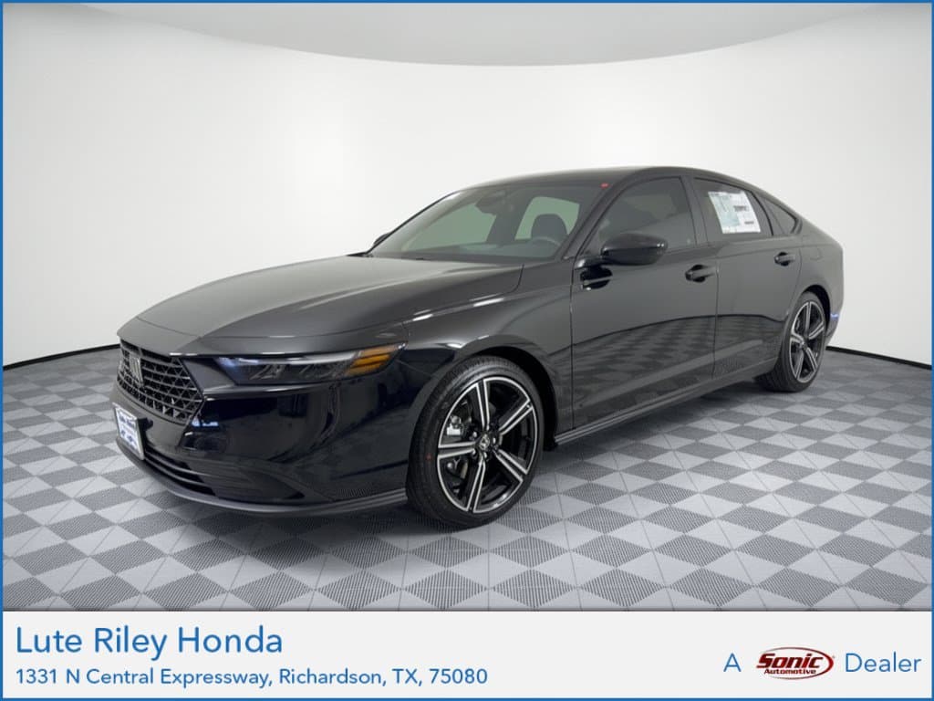 2026 Honda Accord Hybrid Sport — photo 1 of 32