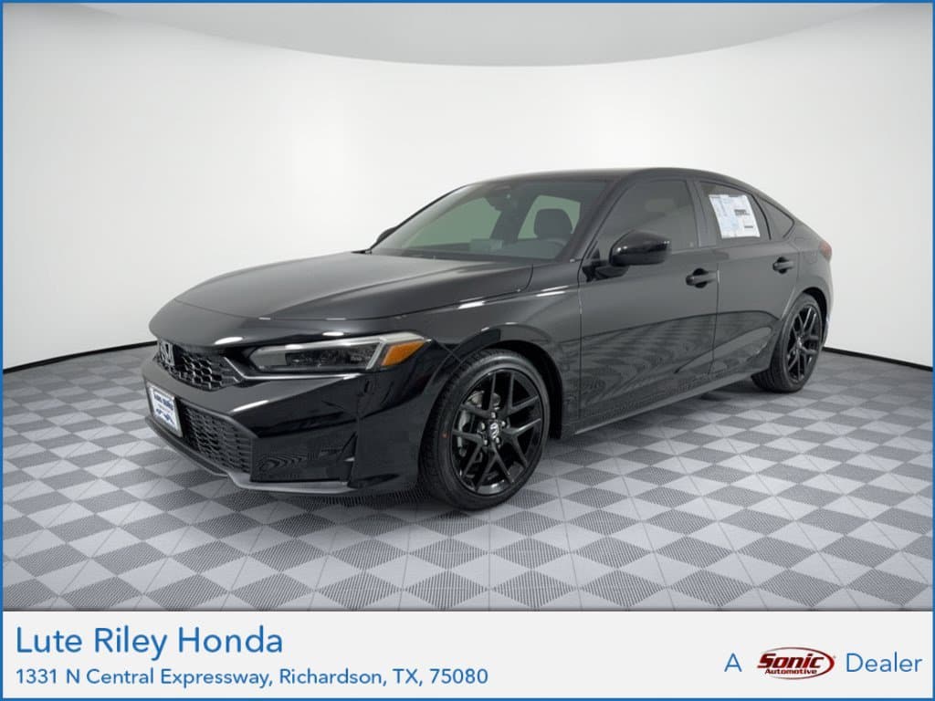 2026 Honda Civic Hatchback Sport — photo 1 of 32