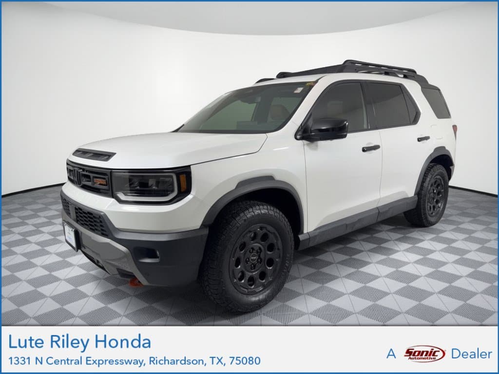 2026 Honda Passport TrailSport Elite Blackout — photo 1 of 32
