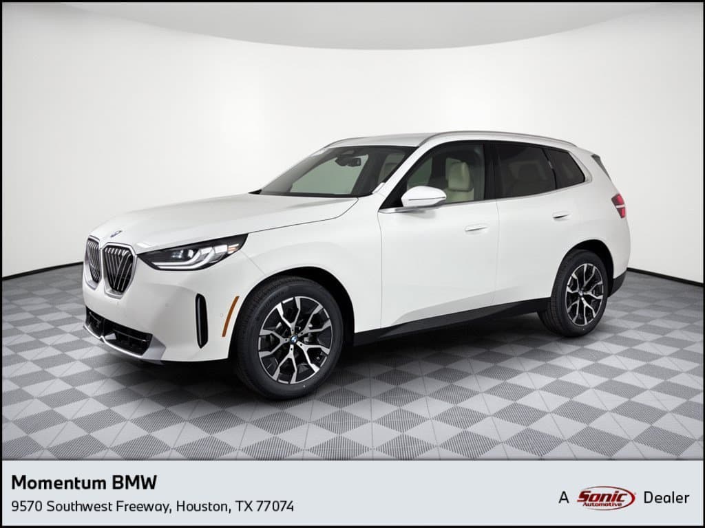 2026 BMW X3 30 xDrive — photo 1 of 31