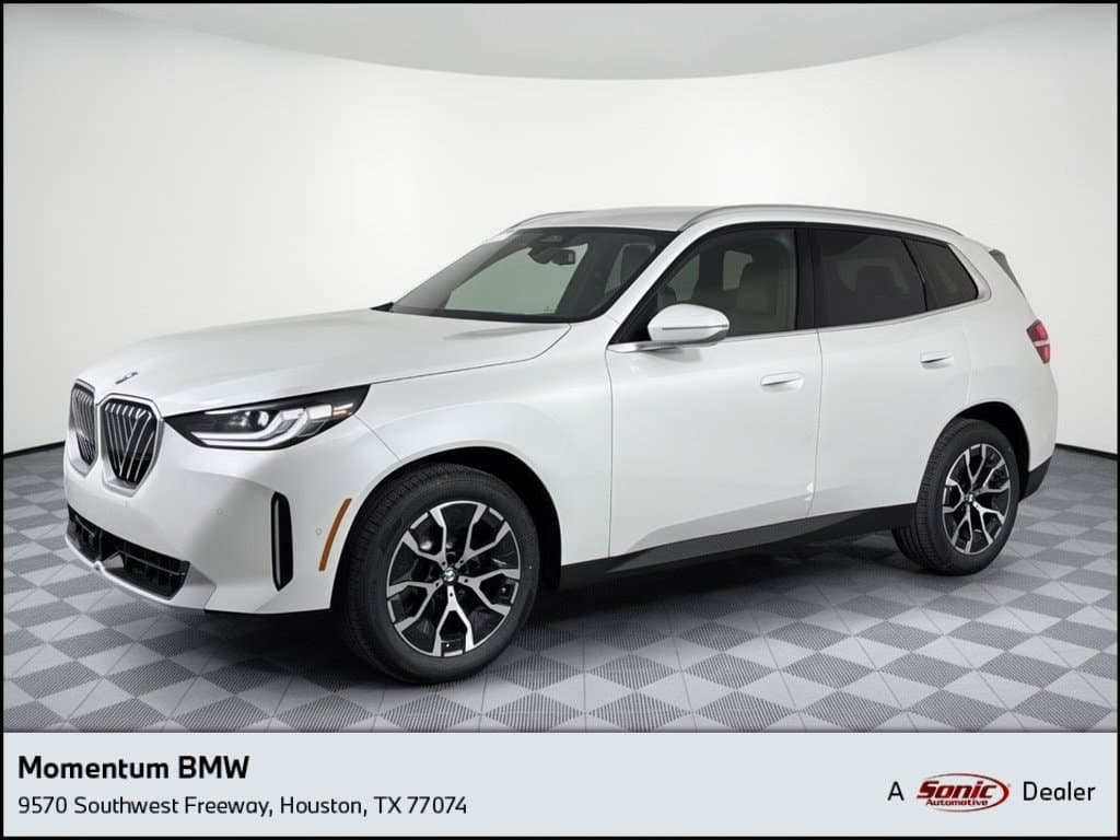 2026 BMW X3 30 xDrive — photo 1 of 45