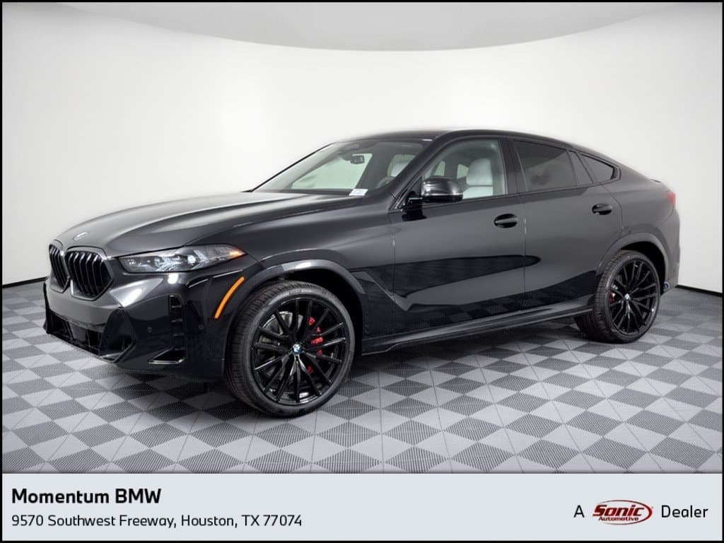 2027 BMW X6 xDrive40i — photo 1 of 45