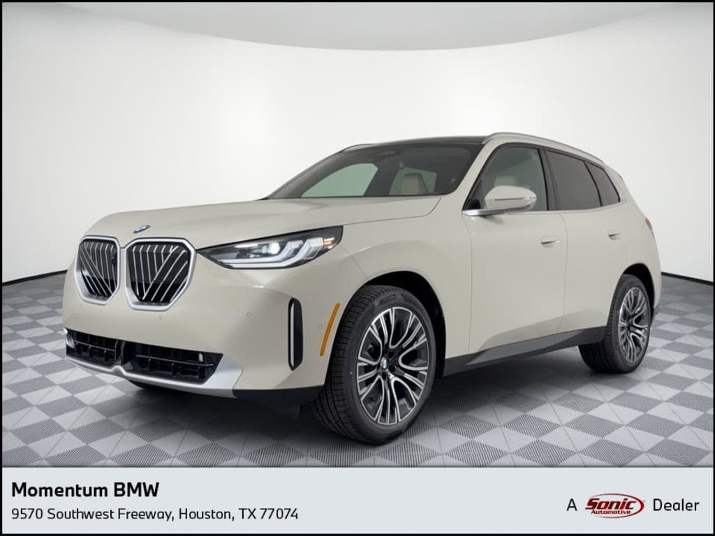 2026 BMW X3 30 xDrive — photo 1 of 45