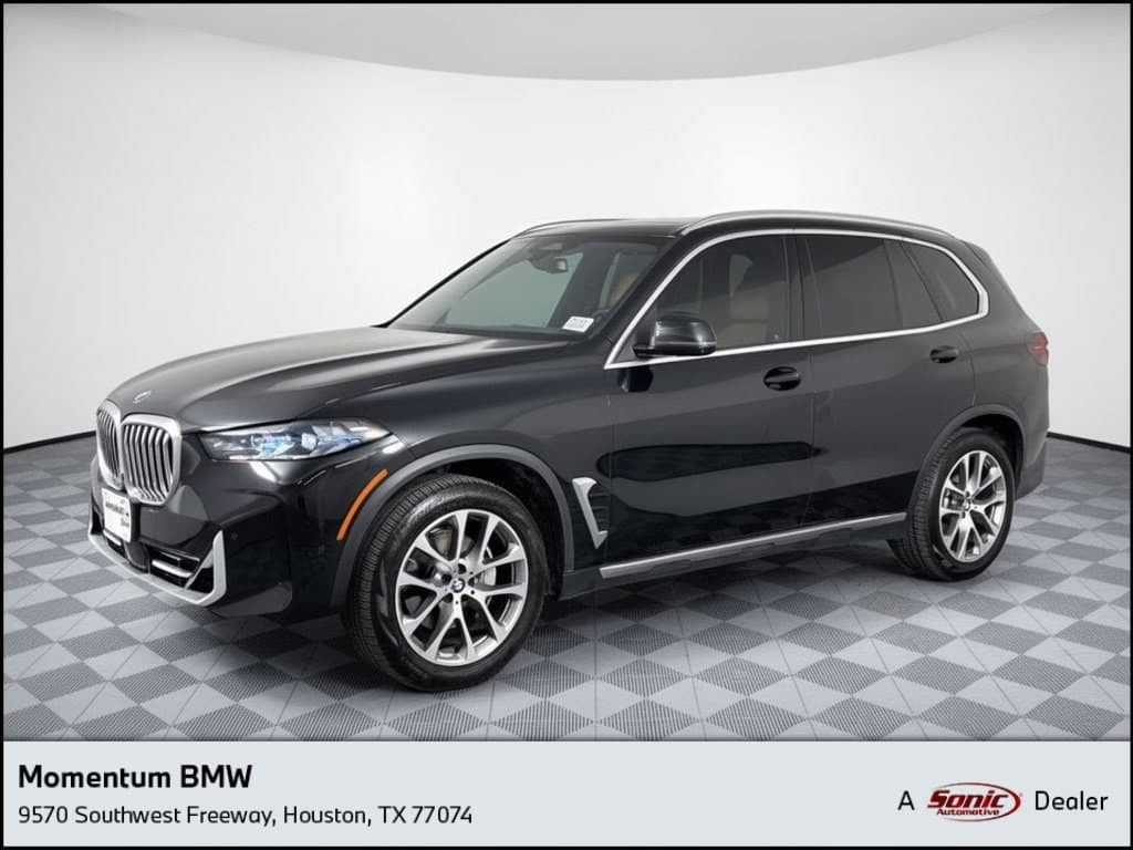 2024 BMW X5 xDrive40i — photo 1 of 31