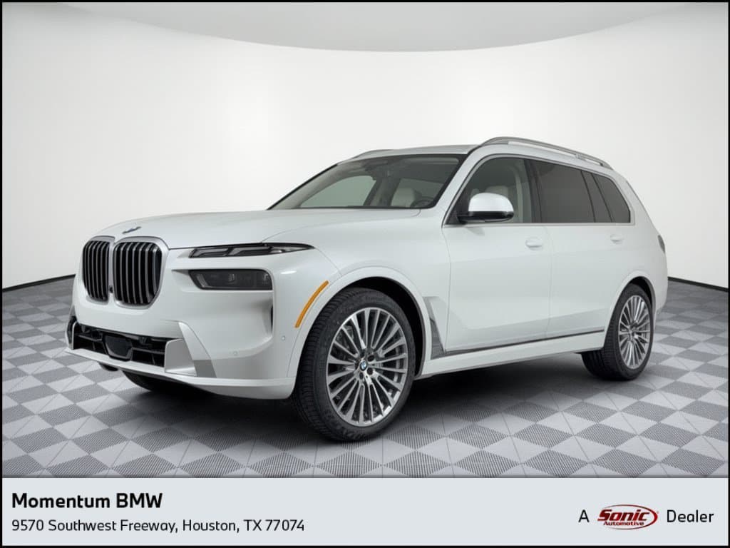 2027 BMW X7 xDrive40i — photo 1 of 45