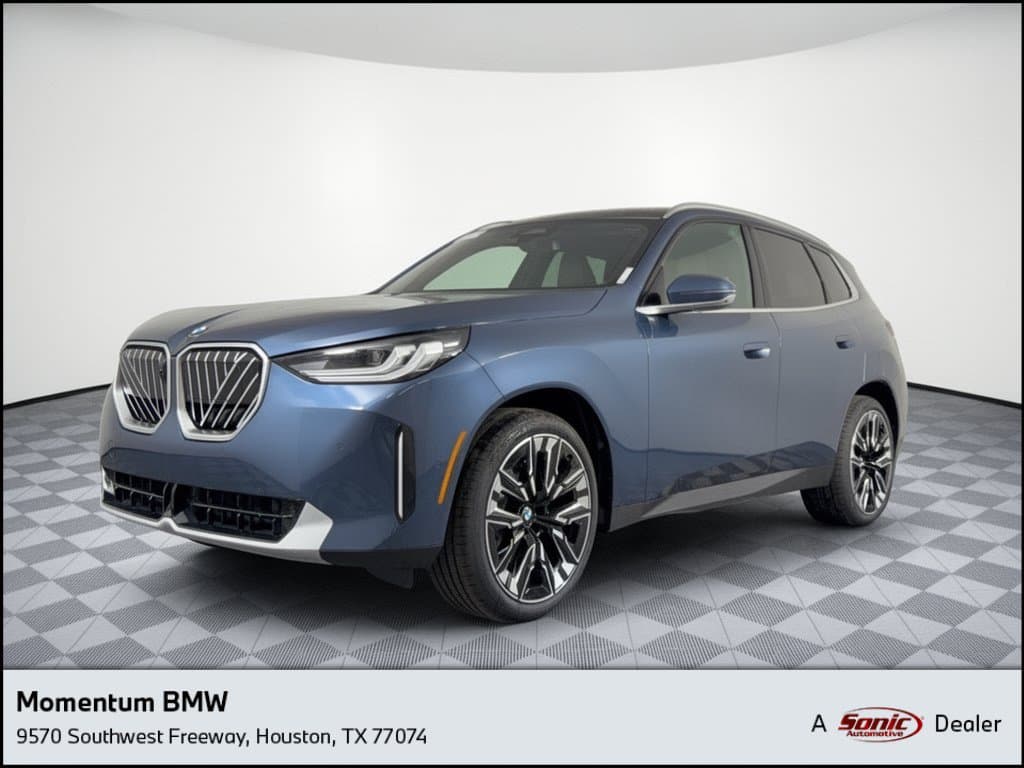 2026 BMW X3 30 xDrive — photo 1 of 45