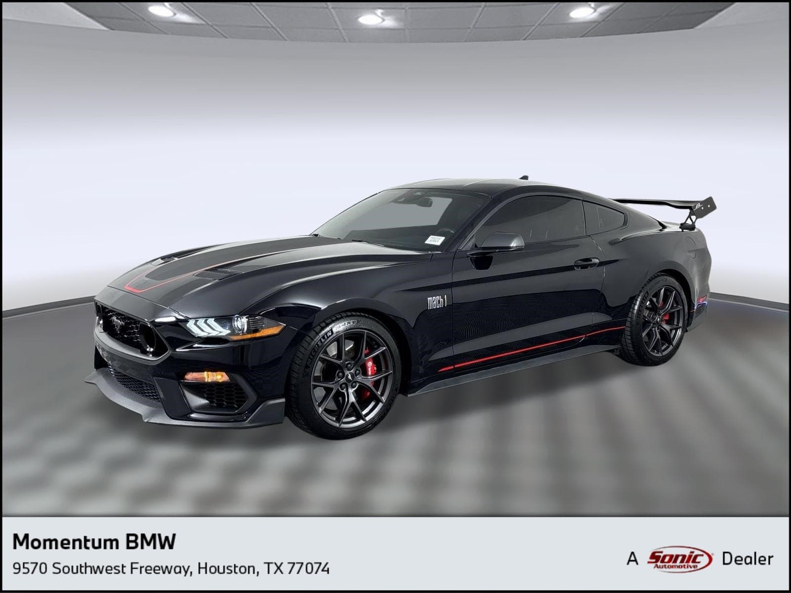 2023 Ford Mustang Mach 1 — photo 1 of 30