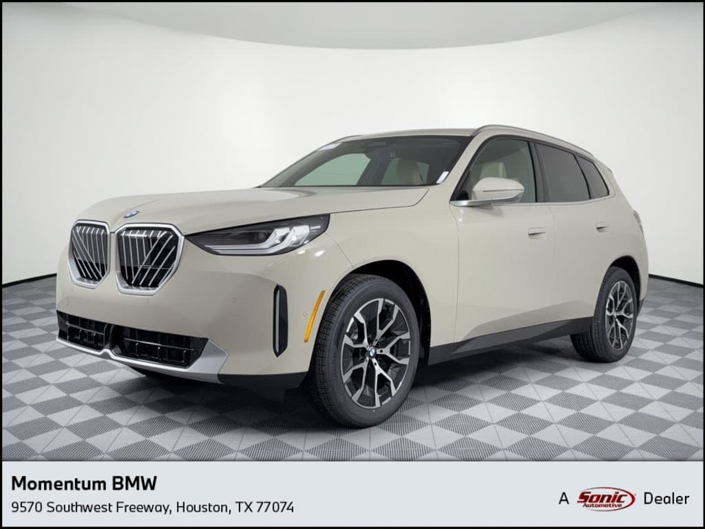 2026 BMW X3 30 xDrive — photo 1 of 45