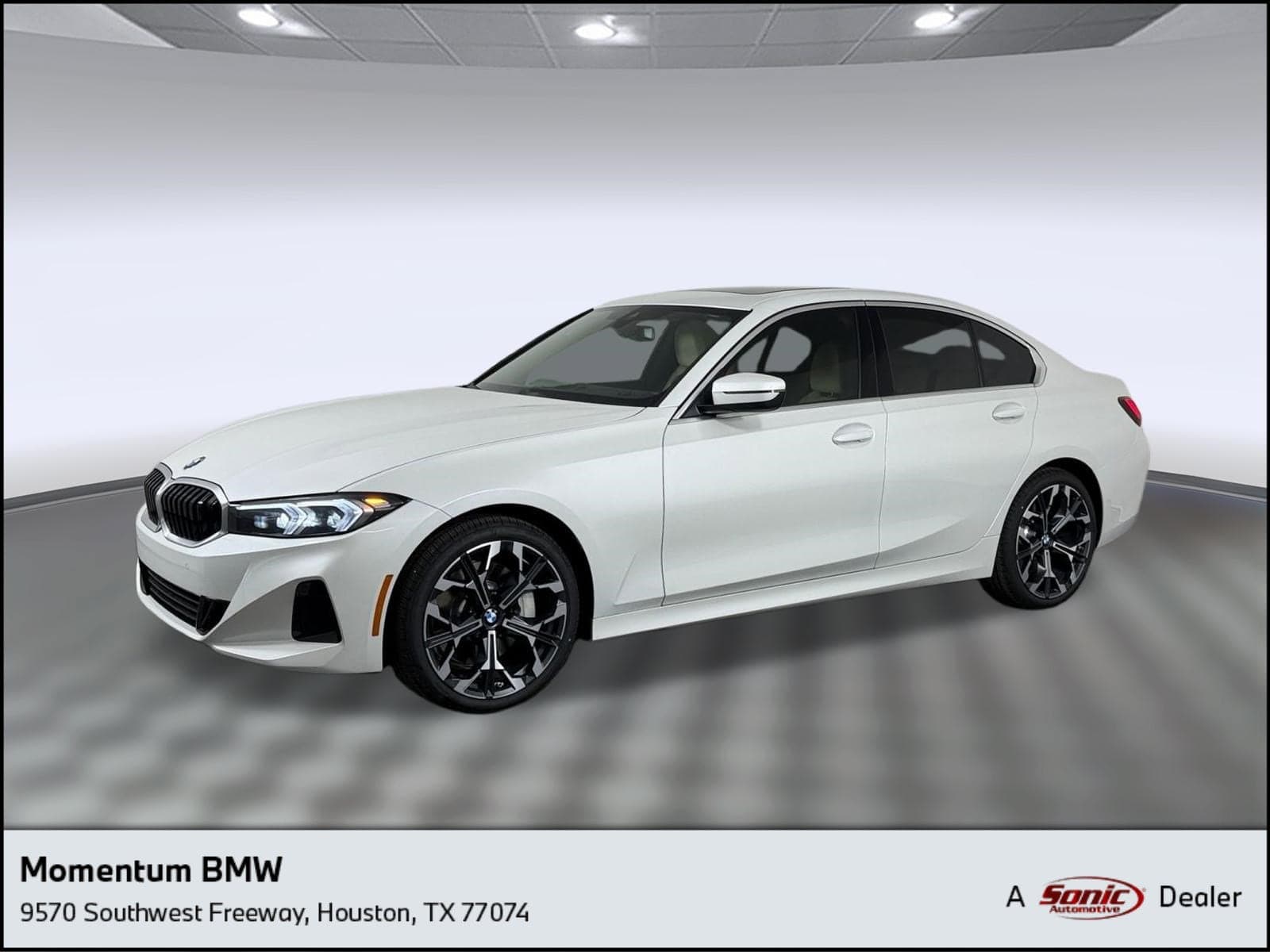2026 BMW 330i Base — photo 1 of 33