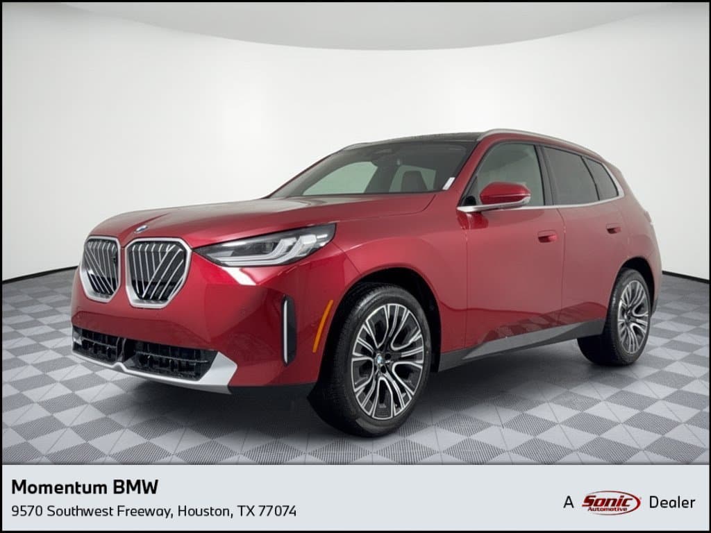 2026 BMW X3 30 xDrive — photo 1 of 45