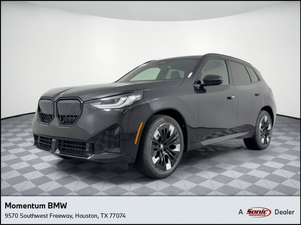 2026 BMW X3 30 xDrive — photo 1 of 45
