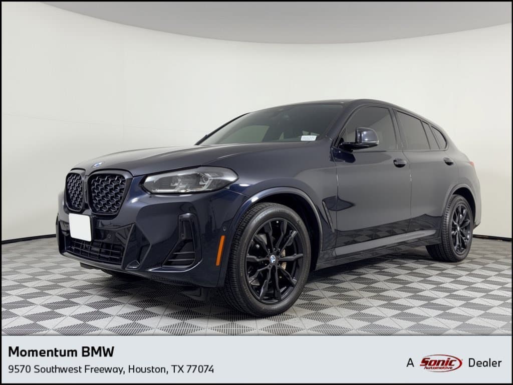 2024 BMW X4 xDrive30i — photo 1 of 31