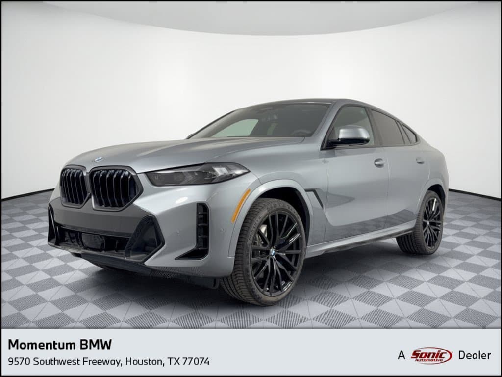 2027 BMW X6 xDrive40i — photo 1 of 31