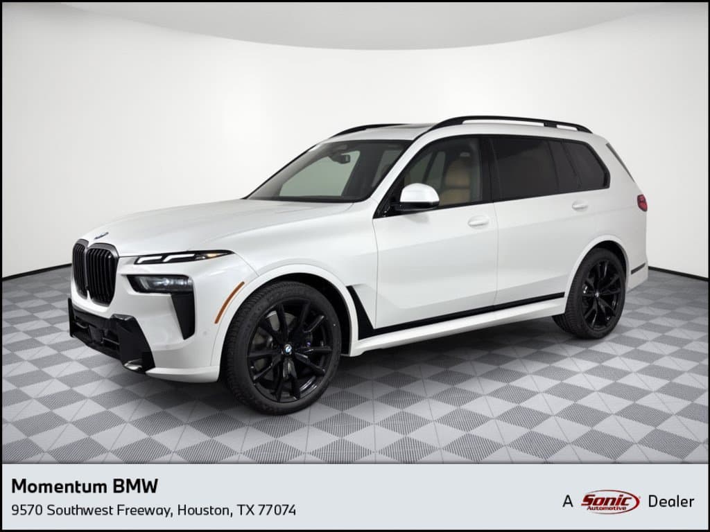 2027 BMW X7 xDrive40i — photo 1 of 32