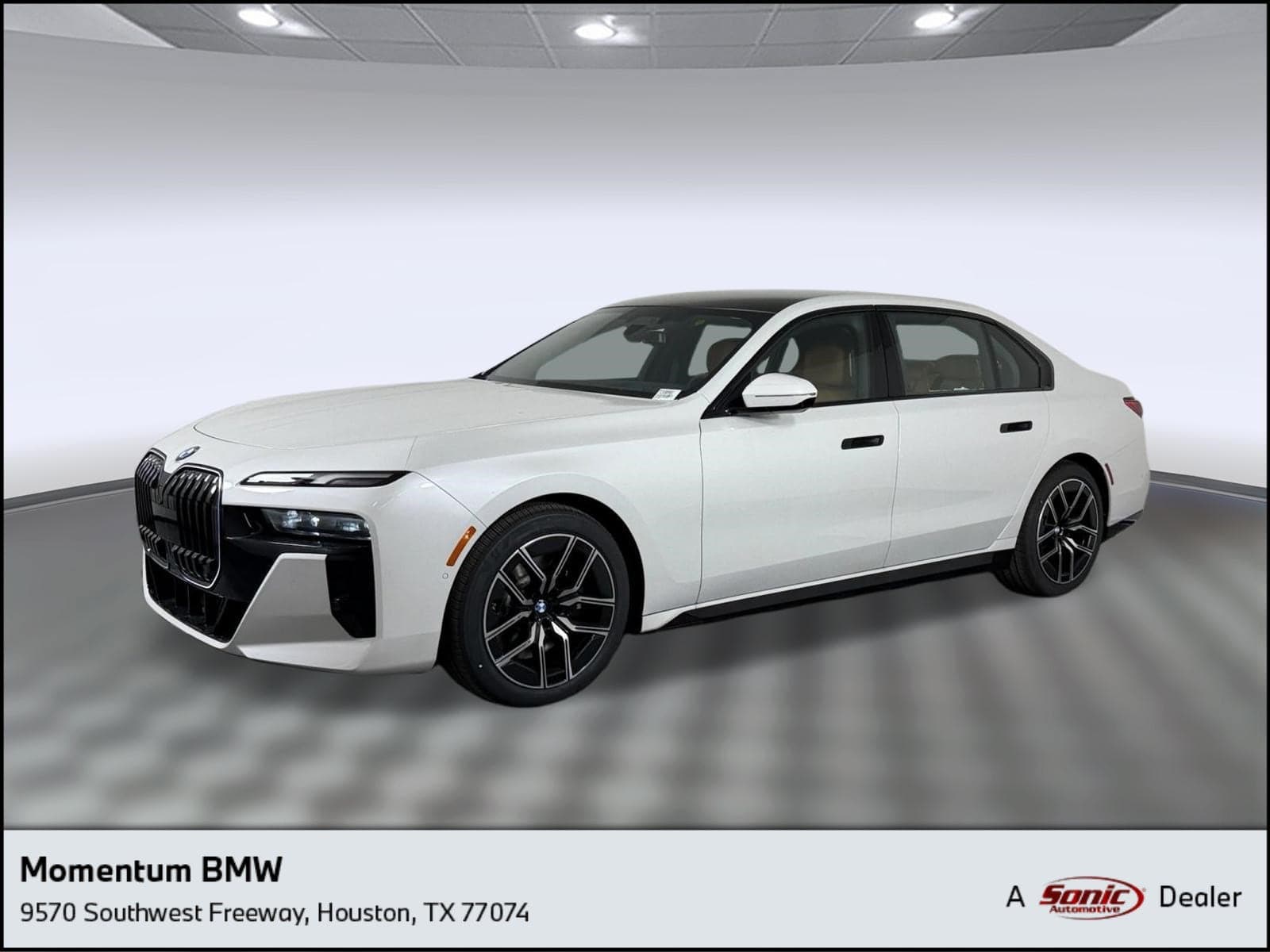2026 BMW 740i xDrive — photo 1 of 47