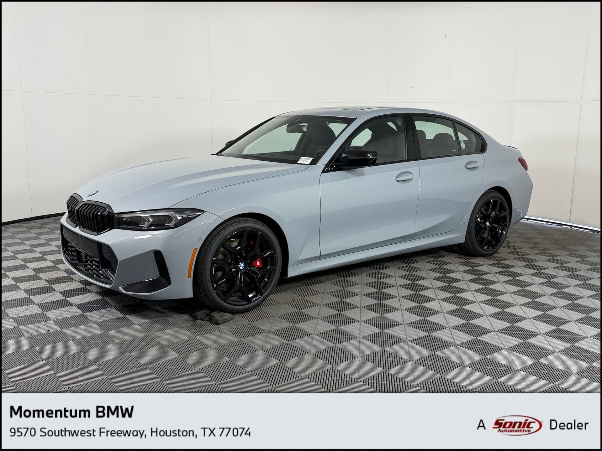 2026 BMW 330i Base — photo 1 of 48
