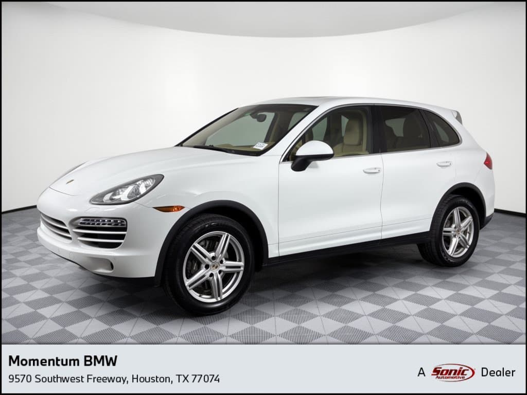 2014 Porsche Cayenne Platinum Edition — photo 1 of 31