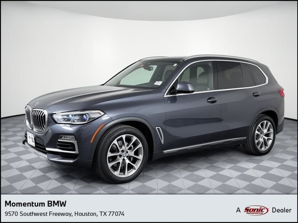 2021 BMW X5 xDrive40i — photo 1 of 31