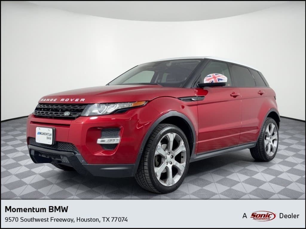 2015 Land Rover Range Rover Evoque Dynamic — photo 1 of 31
