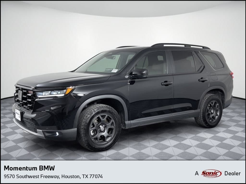 2024 Honda Pilot TrailSport — photo 1 of 32