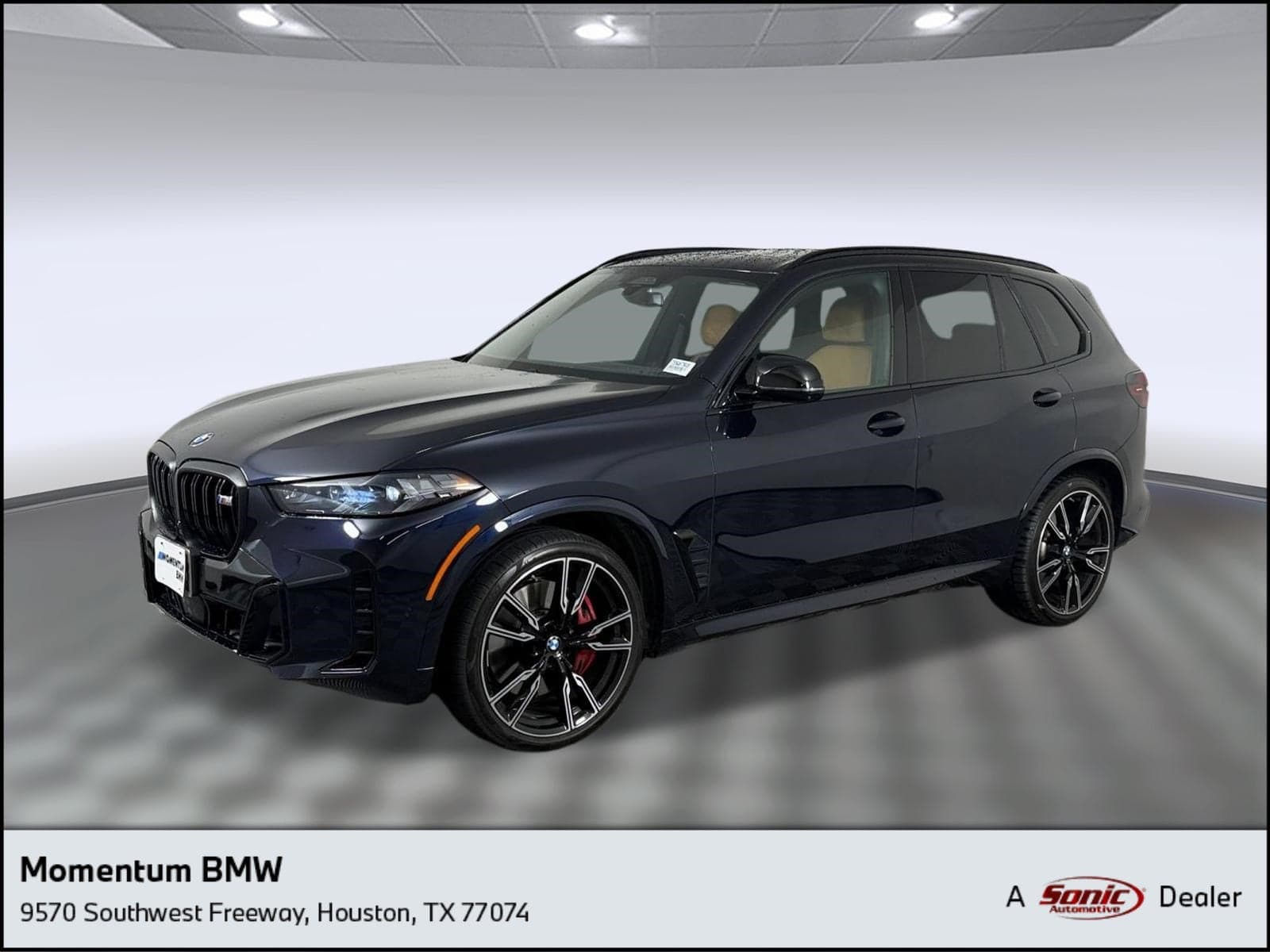 2025 BMW X5 M60i — photo 1 of 34